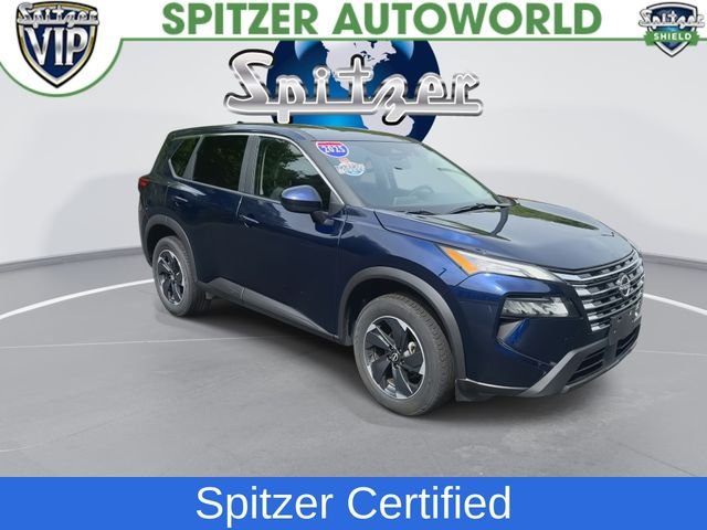Used 2025 Blue Nissan SV image 2
