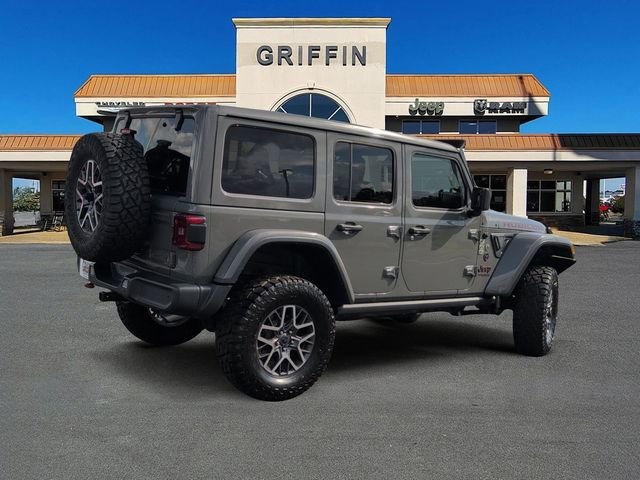 Used 2020 Gray Jeep Unlimited Rubicon image 4