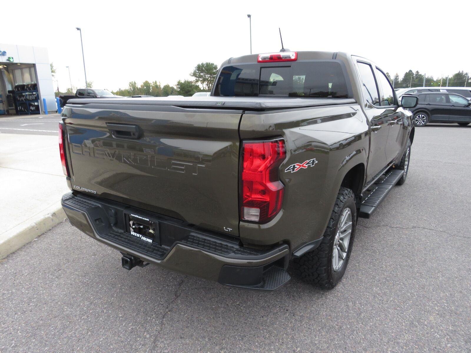 Used 2023 Harvest Bronze Metallic Chevrolet 4WD LT image 7