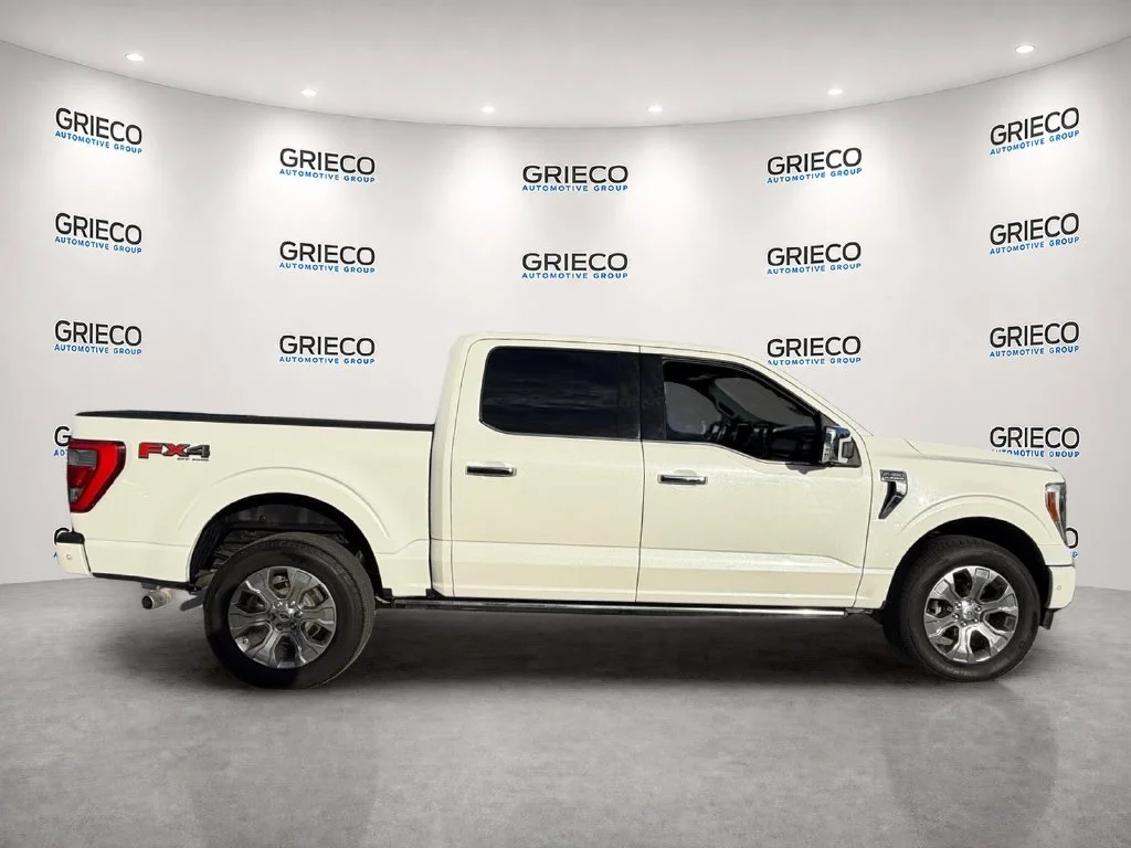 Certified Used 2023 White Ford Platinum image 8