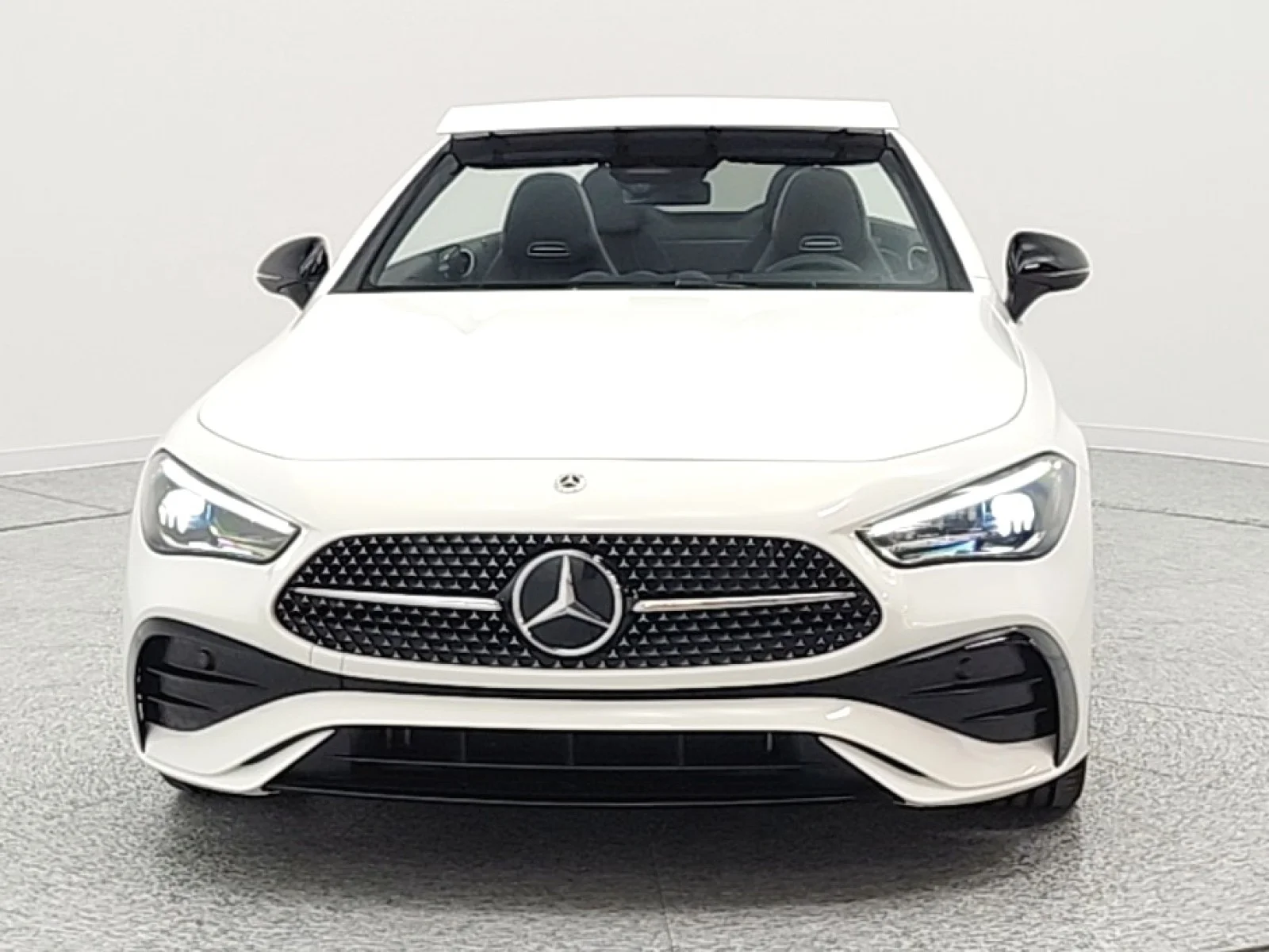 Certified Used 2024 Polar White Mercedes-Benz CLE 300 4MATIC® Cabriolet image 2