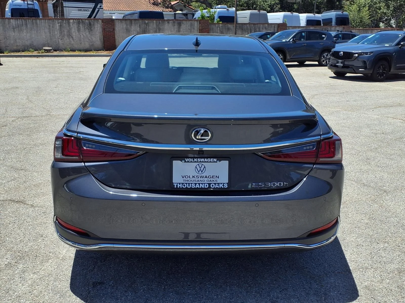 Used 2025 Gray Lexus 300h image 6
