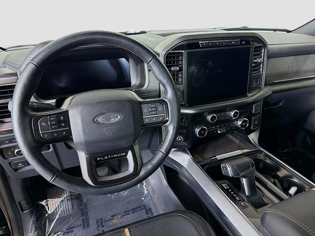 Used 2023 Agate Black Metallic Ford Platinum image 24