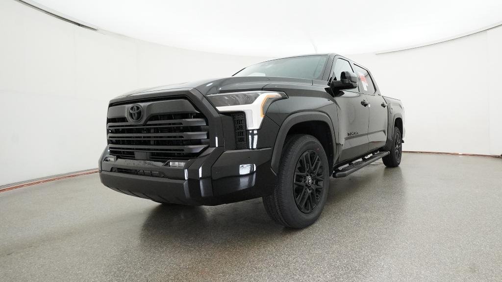 New 2026 Midnight Black Metallic Toyota Limited image 19