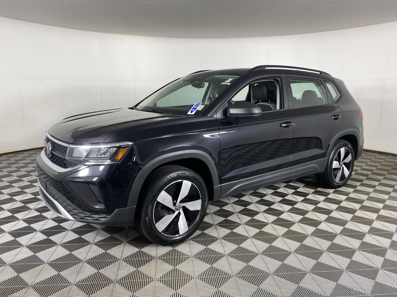 Used 2024 Deep Black Pearl Volkswagen S image 13