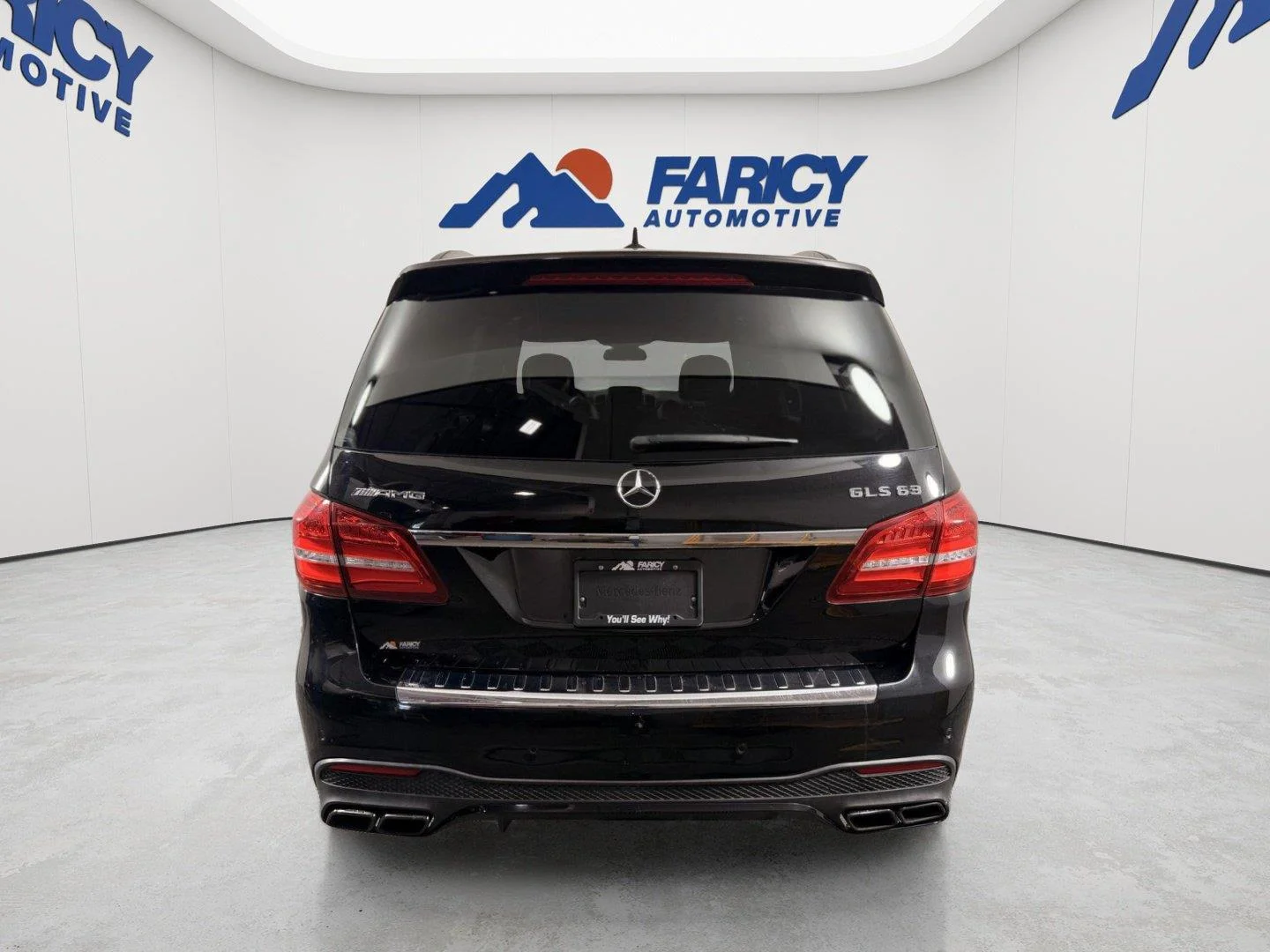 Used 2017 Obsidian Black Metallic Mercedes-Benz AMG® GLS 63 image 6