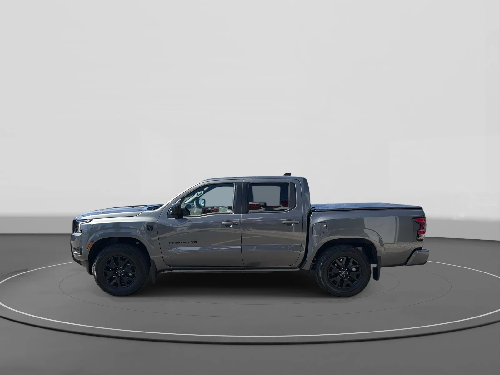 New 2027 Gun Metallic Nissan SV image 4