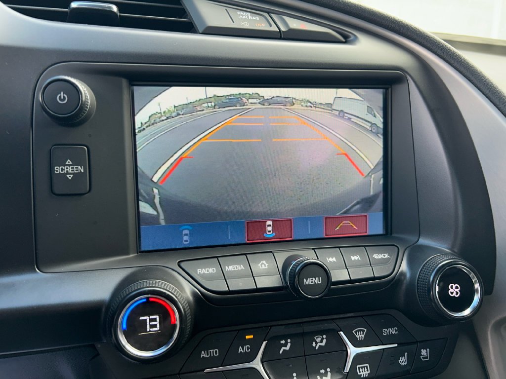 Used 2017 Blue Chevrolet Z06 image 19
