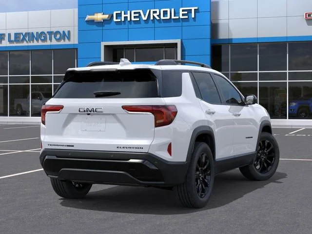 New 2026 Summit White GMC Elevation image 4
