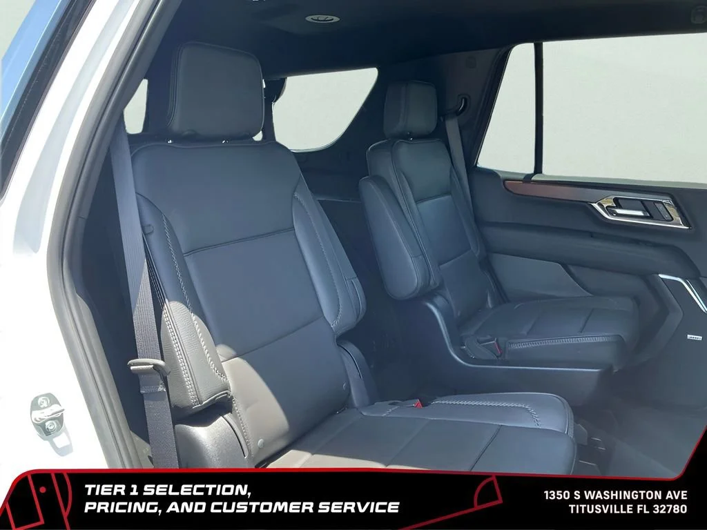 Used 2025 Summit White GMC Denali image 16