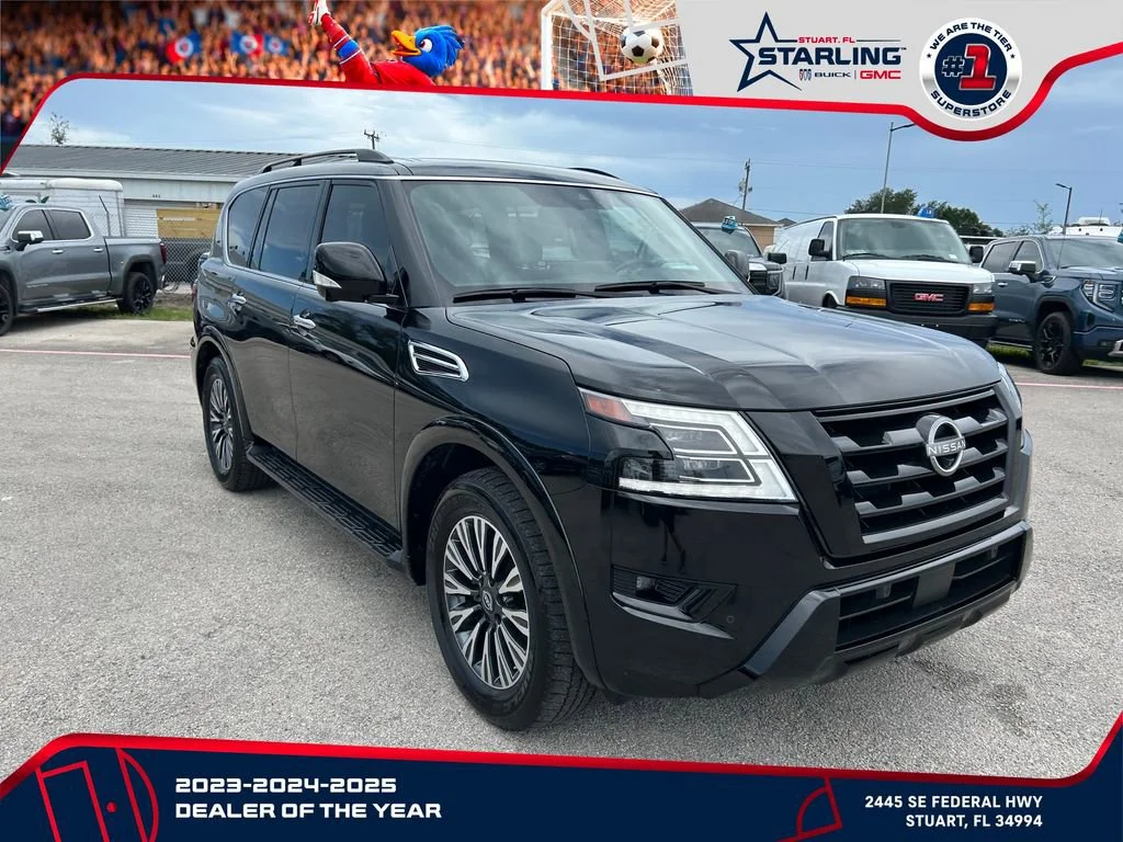 Used 2024 Black Nissan SL 2WD image 3