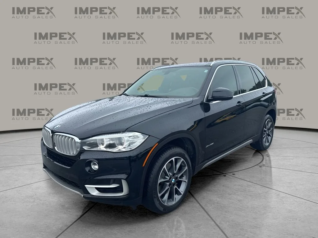 Used 2017 Black BMW xDrive35i image 1