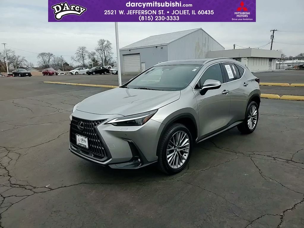 2024 Lexus NX 350 350 Luxury AWD's photo