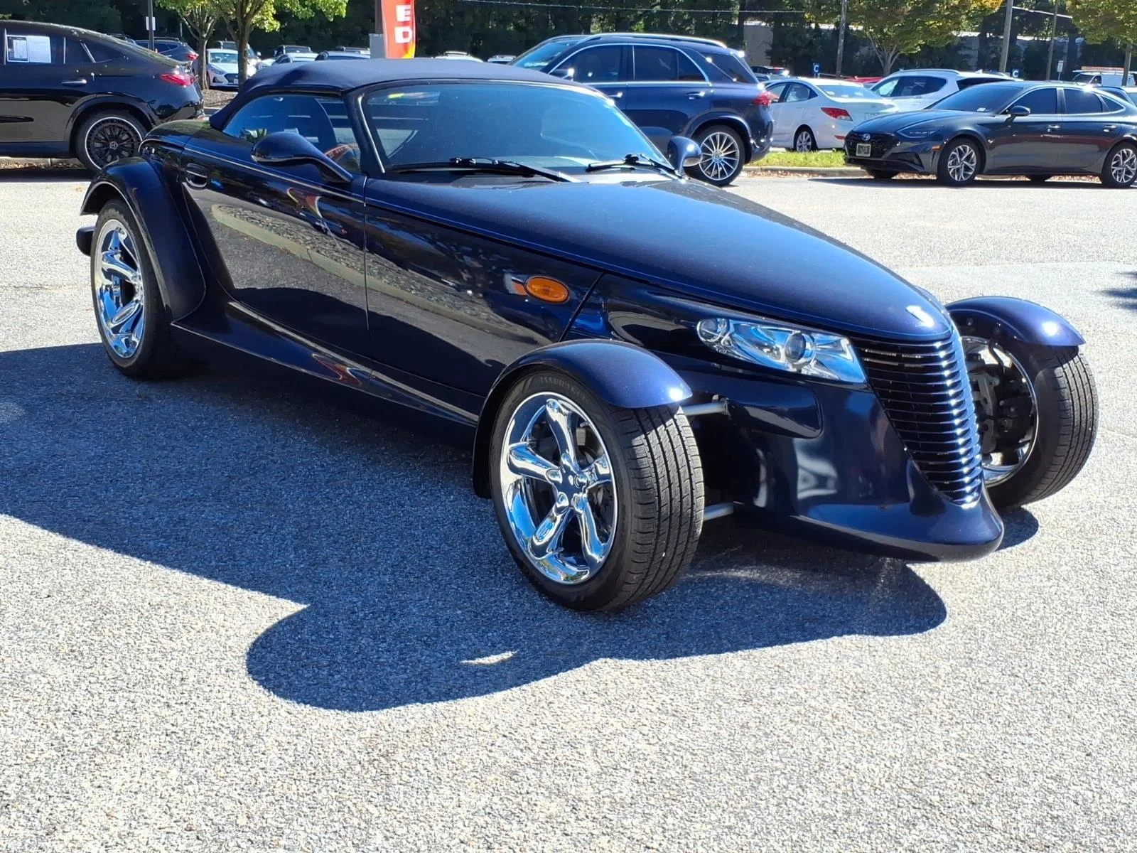 Used 2001 Prowler Midnight Blue Pearl Plymouth Roadster image 6