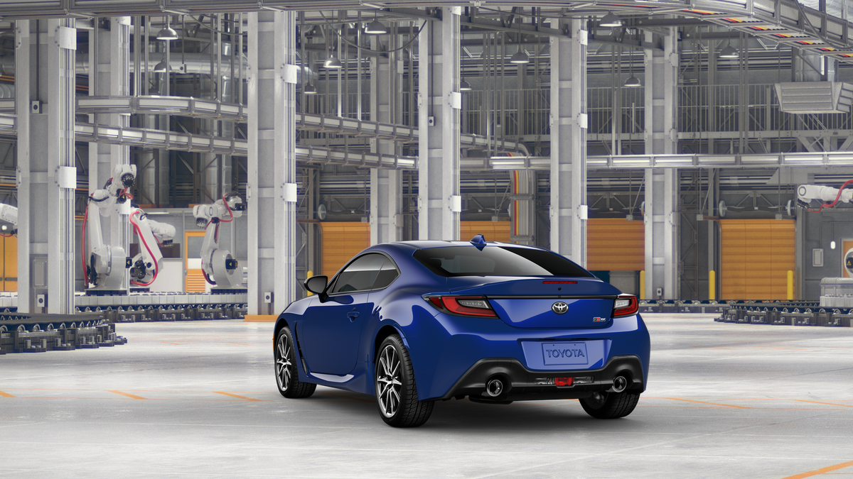 New 2026 Trueno Blue Toyota GR86 image 7