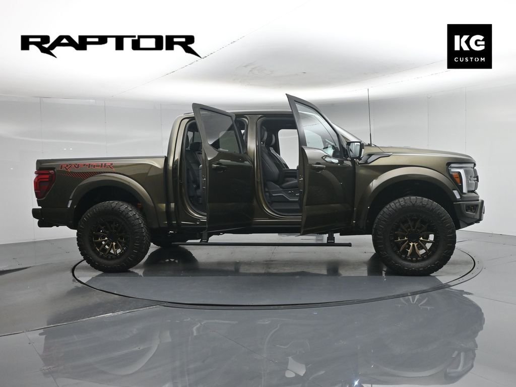 Used 2024 Green Ford Raptor image 3