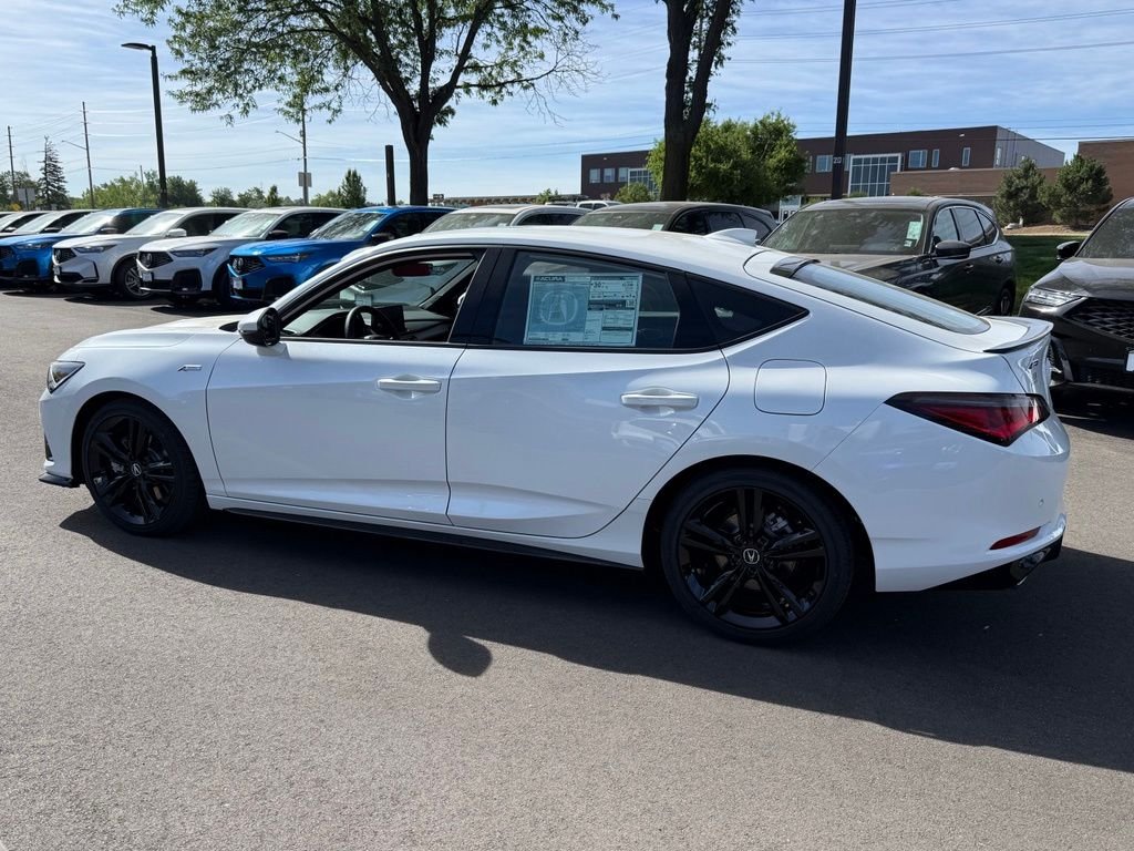 New 2026 Platinum White Pearl Acura A-Spec Tech Package image 8