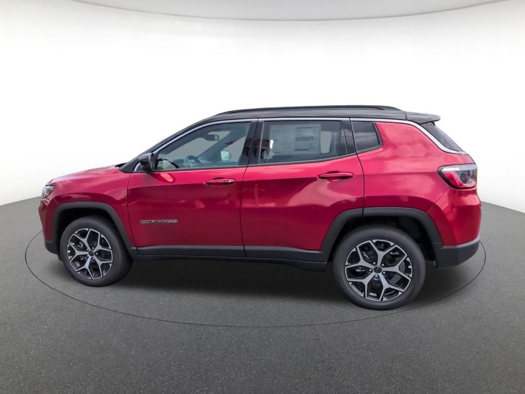 New 2026 Red Hot Pearl-Coat Exterior Paint Jeep Limited image 9