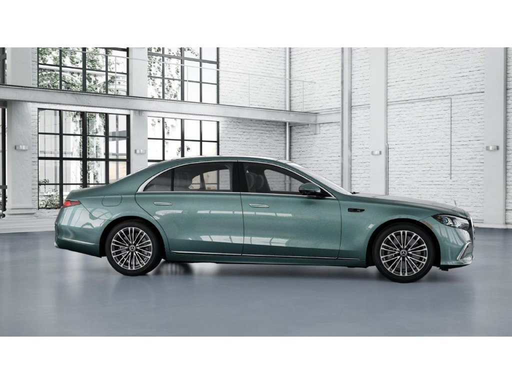 New 2027 Verde Silver Metallic Mercedes-Benz S 580 image 57