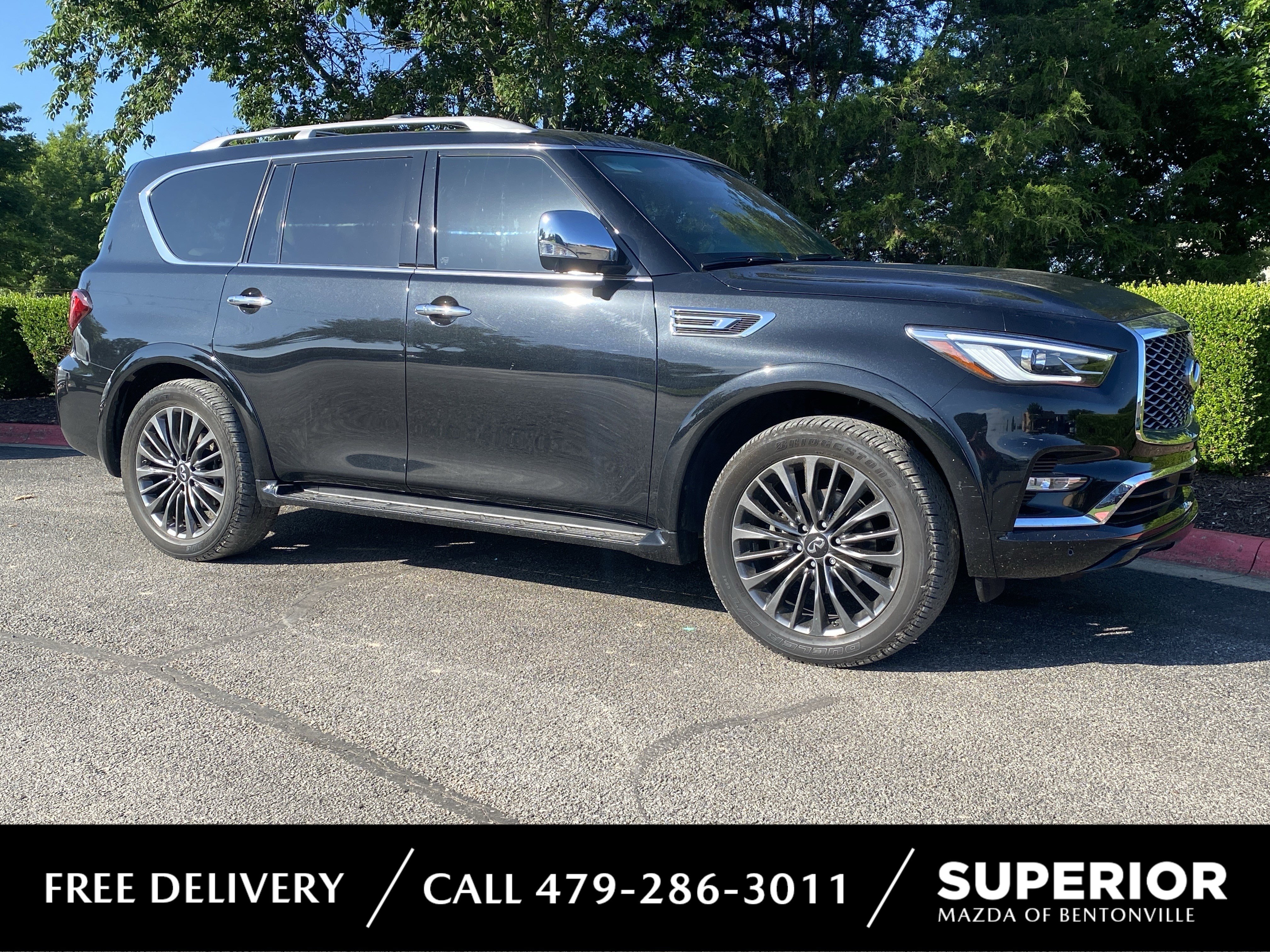2024 INFINITI QX80 Sensory 4WD's photo