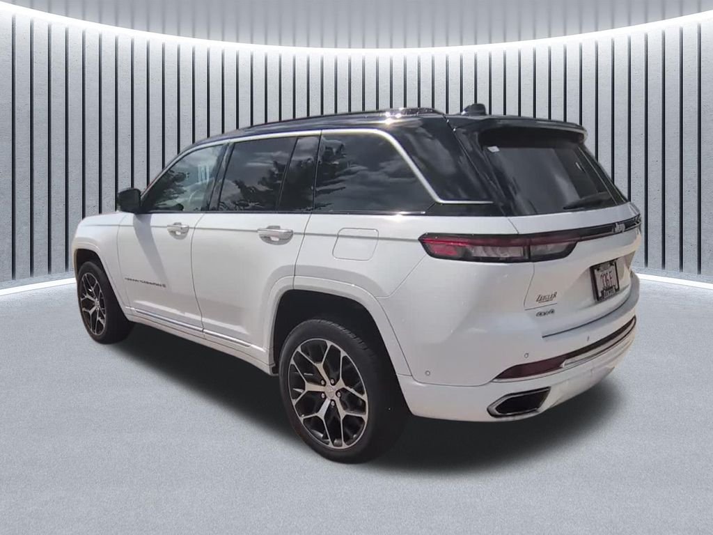 Used 2024 White Jeep Summit Reserve image 13
