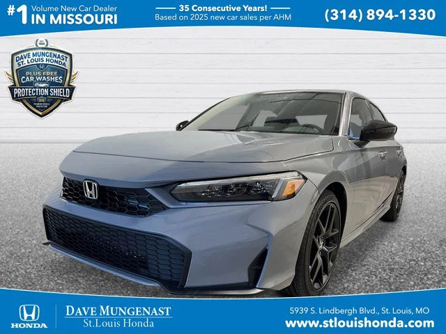 2026 Honda Civic Hybrid Sport
