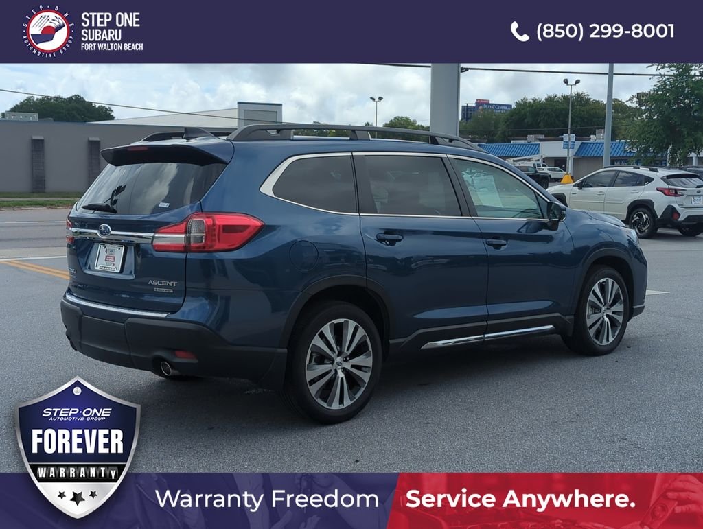 Used 2022 Blue Subaru Limited image 7