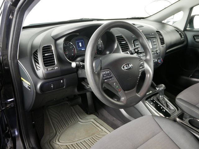 Used 2017 Aurora Black Kia LX w/ Popular Pkg image 10
