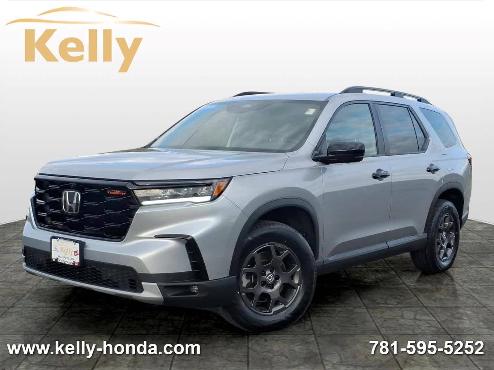 2024 Honda Pilot TrailSport