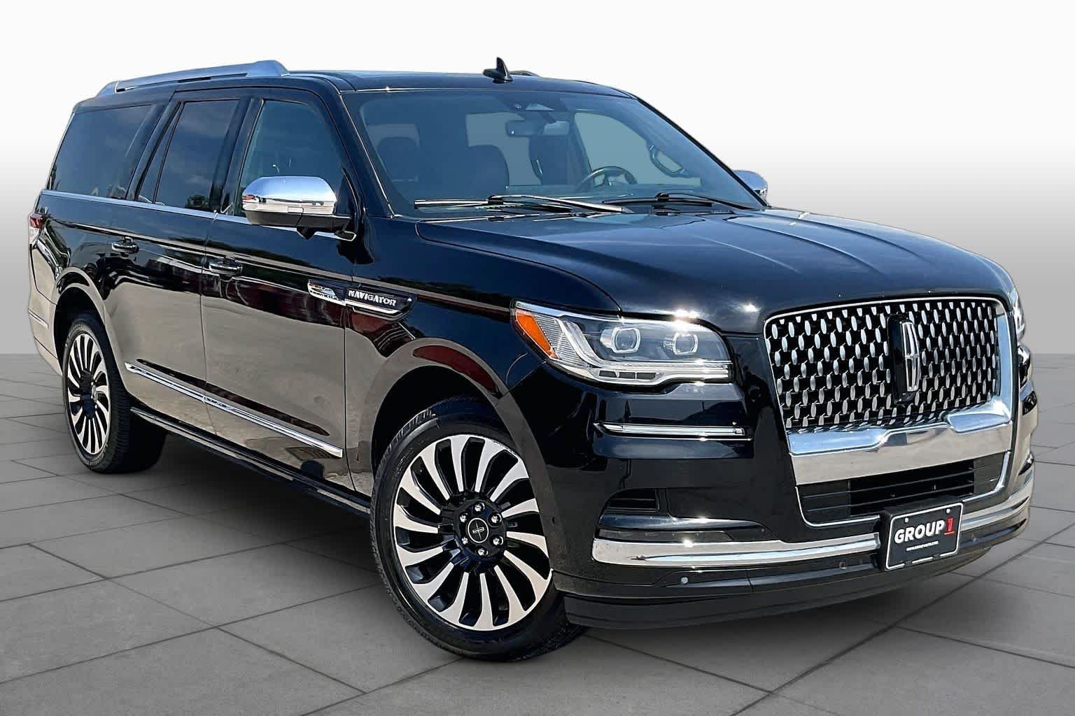 Used 2022 Infinite Black Lincoln Black Label image 3