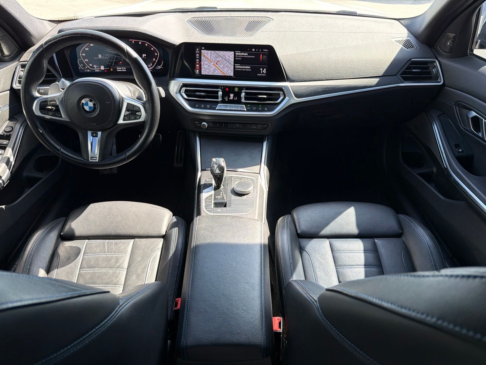 Used 2021 Alpine White BMW M340i image 6