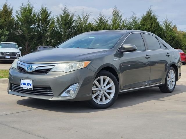 2013 Toyota Camry XLE Hybrid