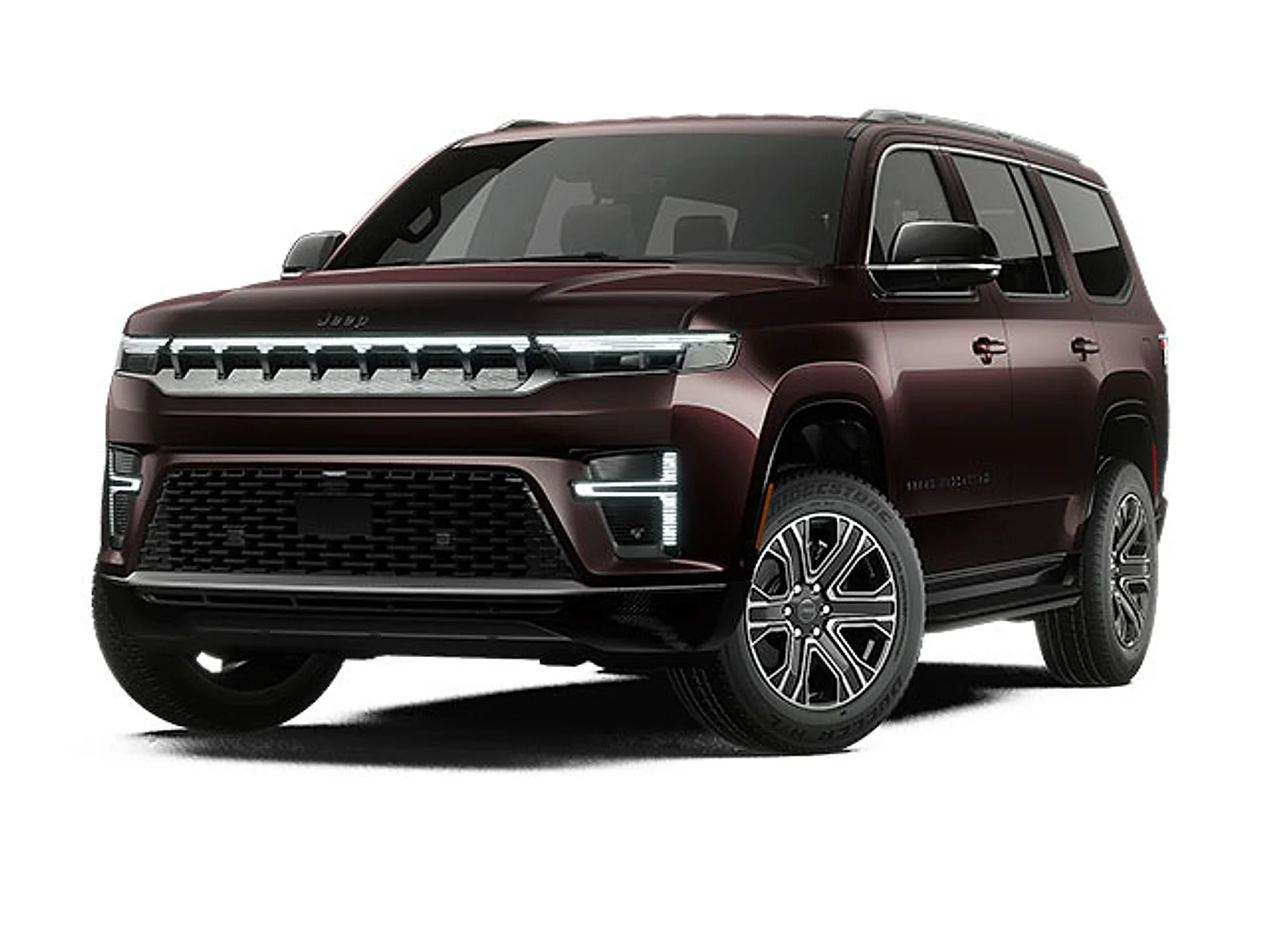 New 2027 Ember Pearlcoat Jeep UPLAND 4X4 image 1