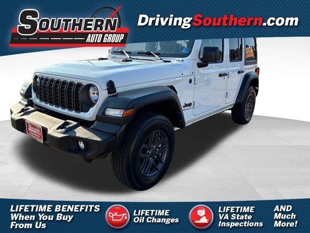 2024 Jeep Wrangler Sport S