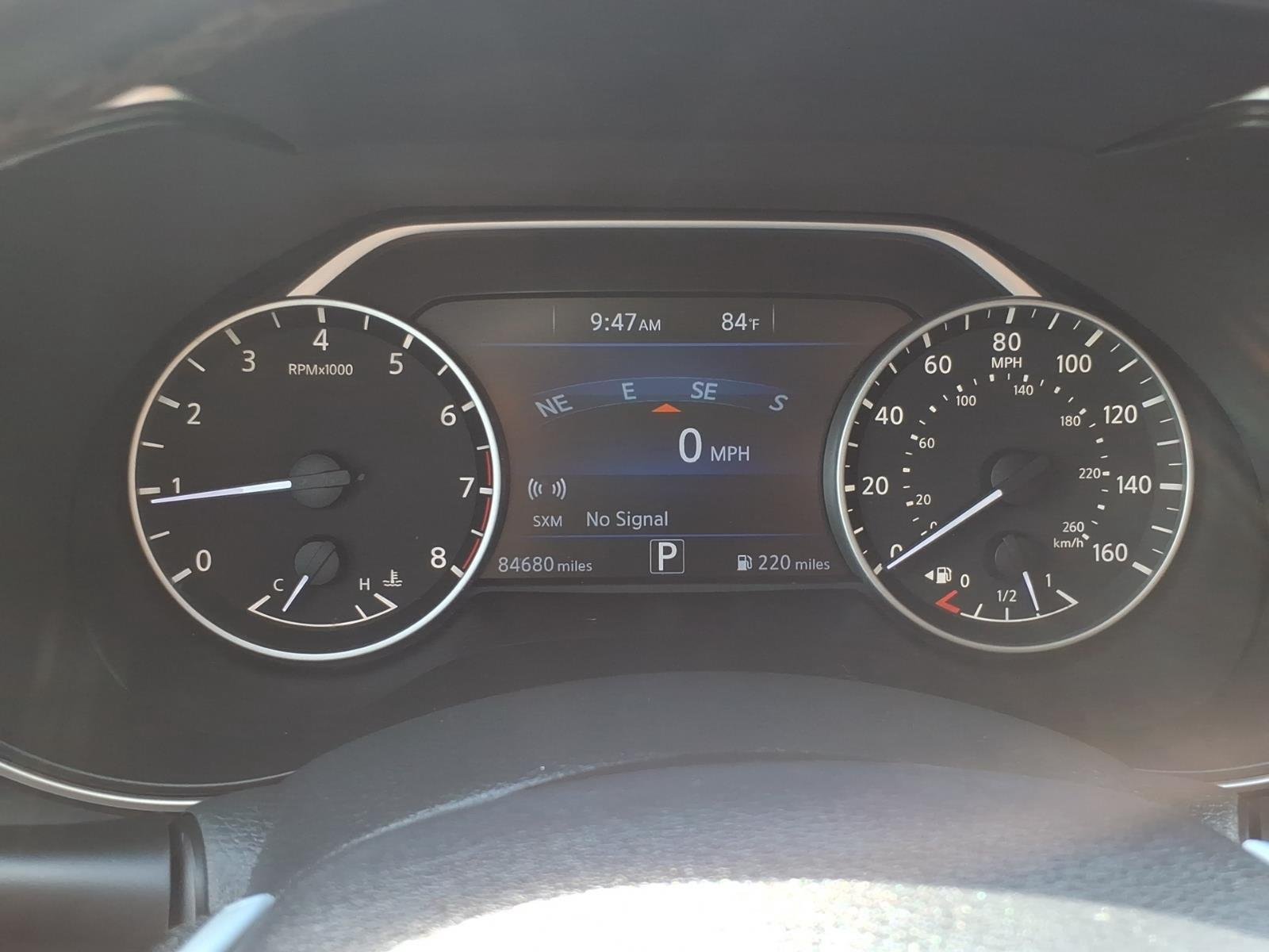Used 2018 Deep Blue Pearl Nissan SV image 12