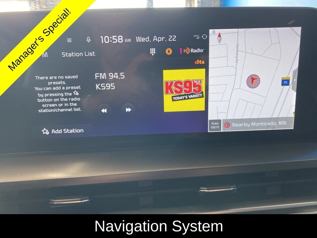Used 2025 Kia Telluride S with VIN 5XYP6DGC9SG585243 for sale in Monticello, Minnesota