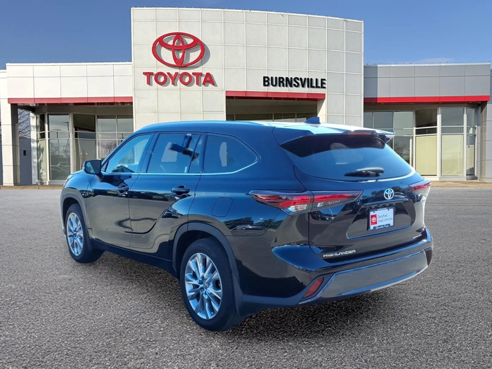 Certified Used 2025 Black Toyota Limited image 6