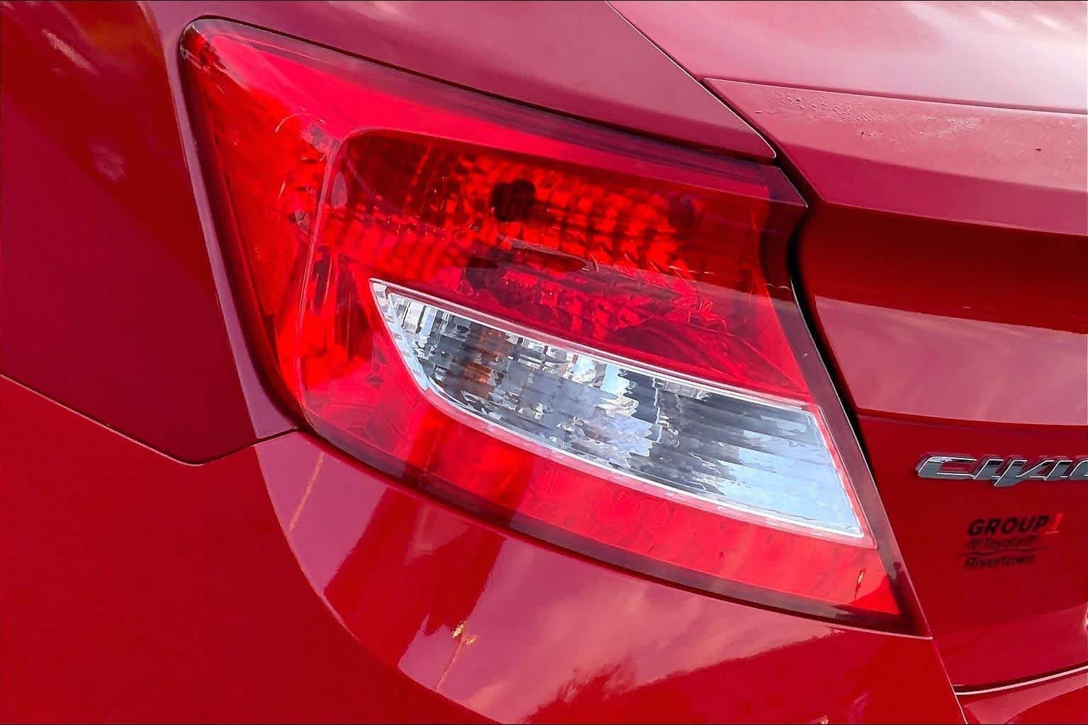 Used 2013 Rallye Red Honda EX image 26