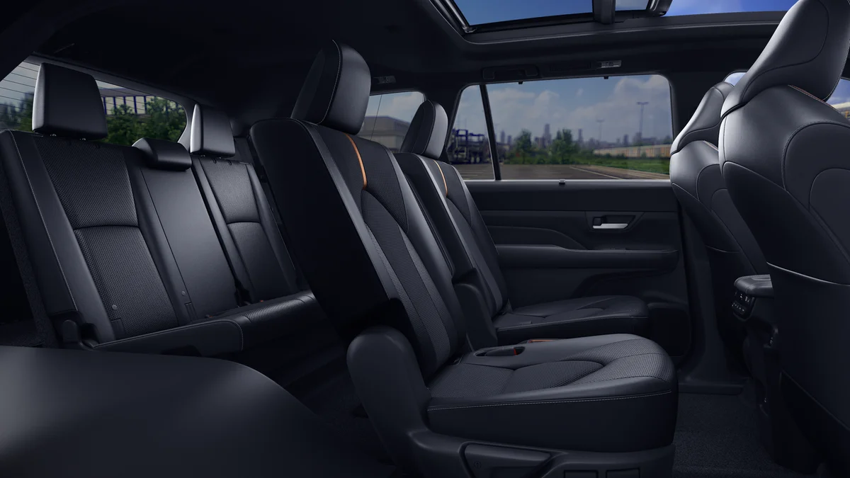 New 2026 Midnight Black Metallic Toyota Hybrid MAX Limited image 21