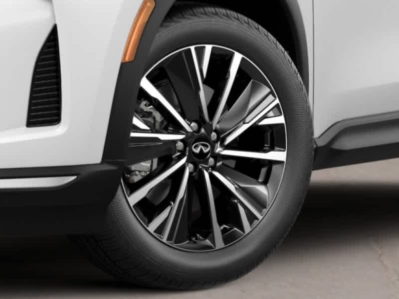New 2027 Radiant White INFINITI Luxe AWD image 6