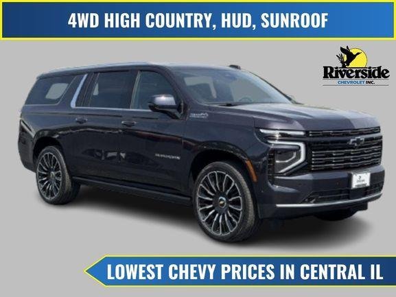New 2026 Dark Ash Metallic Chevrolet High Country image 3