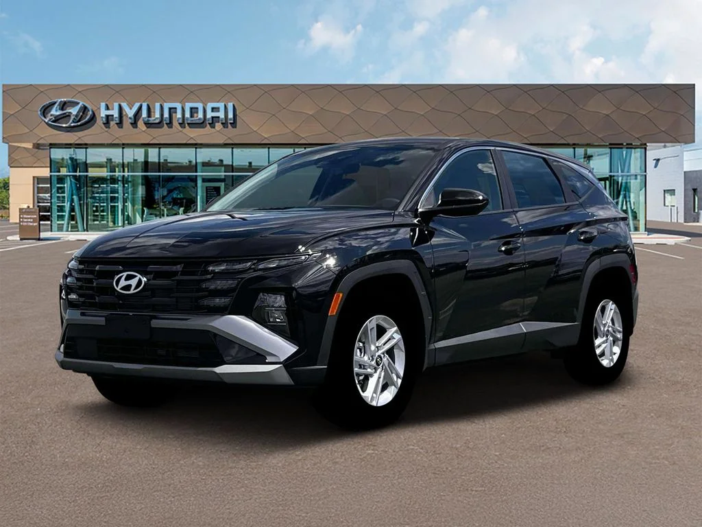 New 2026 Black Hyundai SE image 1