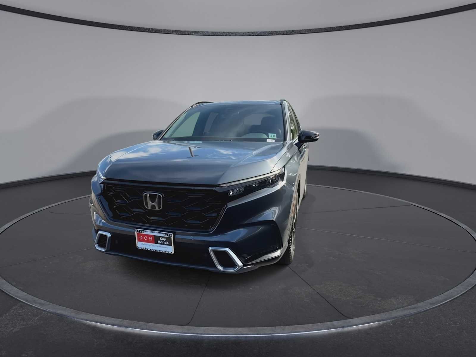 Used 2024 Meteorite Gray Metallic Honda Sport Touring image 3
