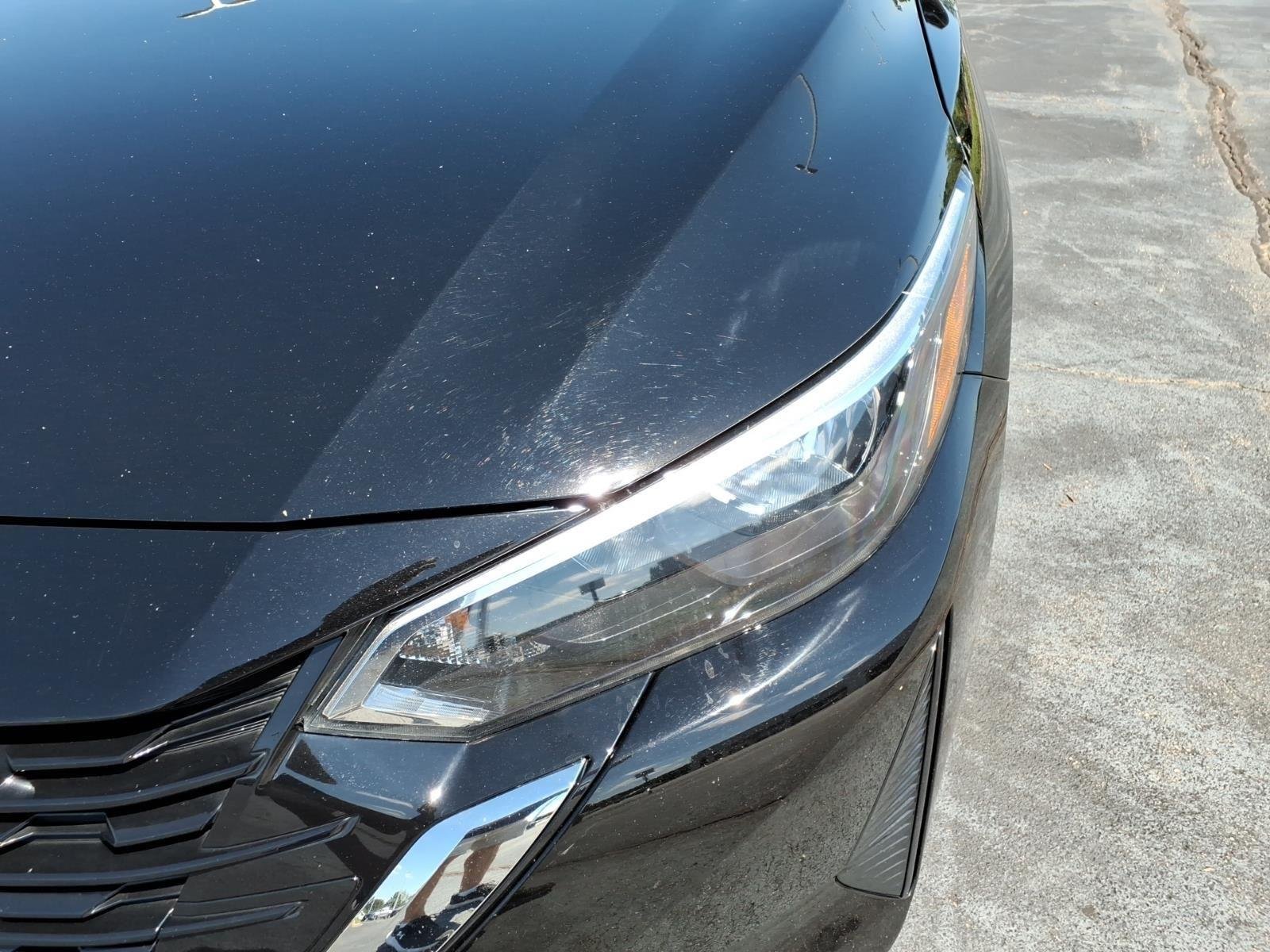 Used 2025 Super Black Nissan SV image 15