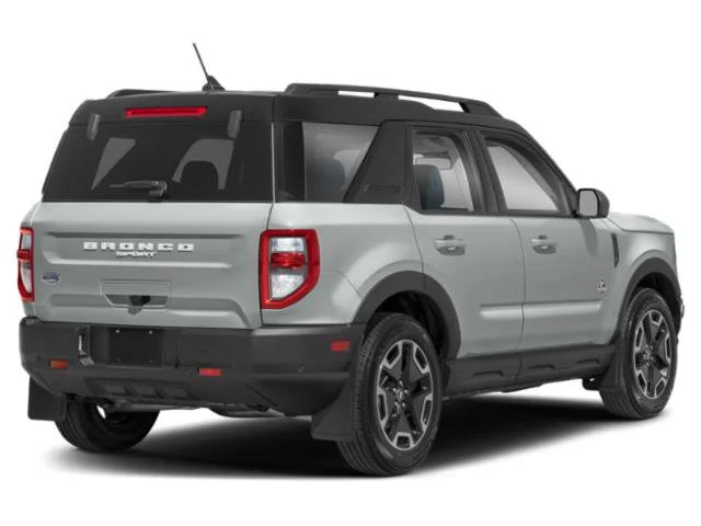 Used 2021 SHADOW BLACK Ford Outer Banks image 2