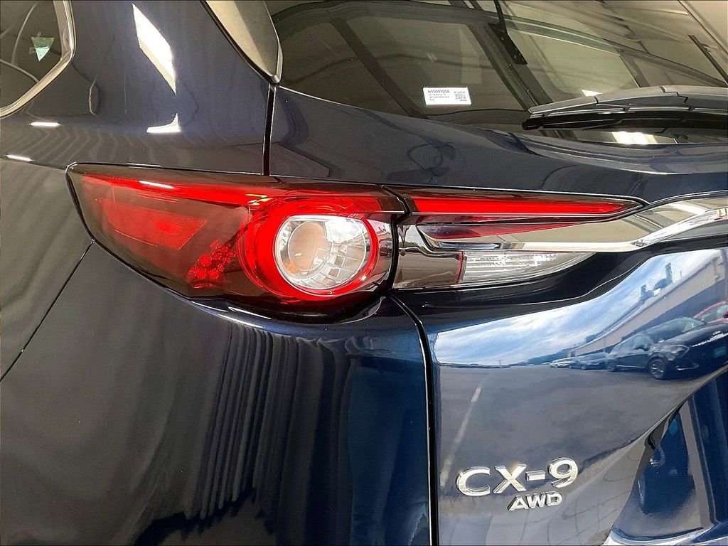 Used 2021 Blue Mazda Grand Touring image 35