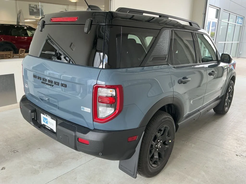 New 2026 Azure Gray Metallic Tri-Coat Ford Big Bend® image 6