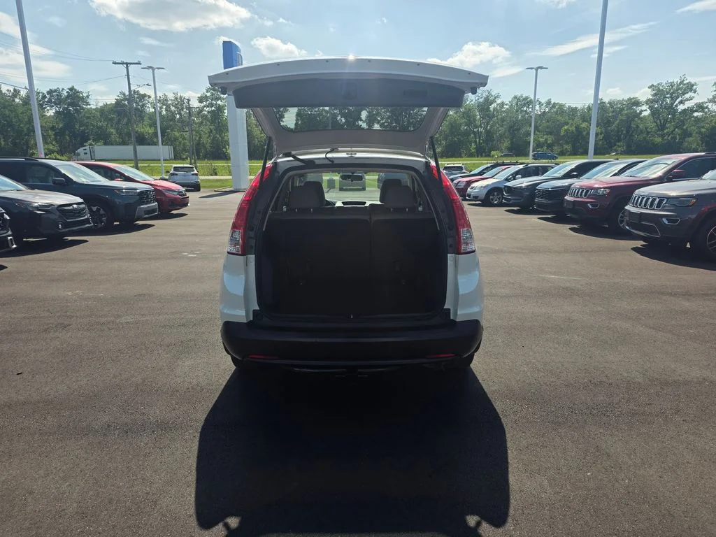Used 2014 White Diamond Pearl Honda EX-L image 12
