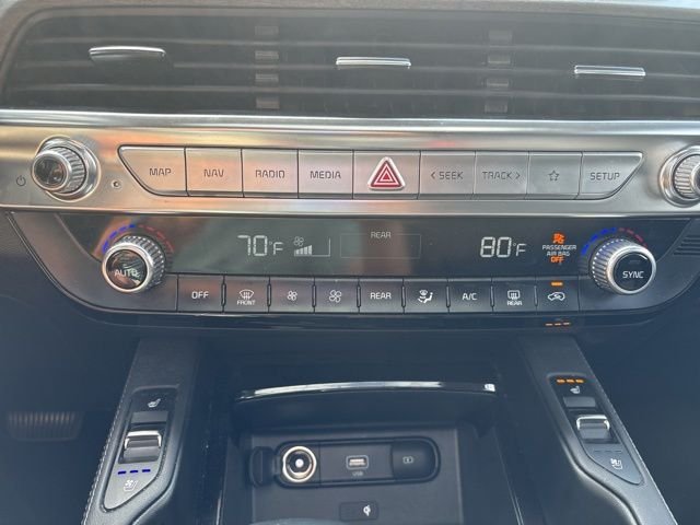 Used 2022 Gravity Gray Kia EX image 16