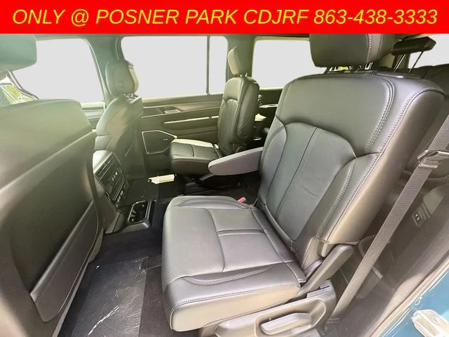 New 2026 Steel Blue Exterior Paint Jeep Grand Wagoneer image 25